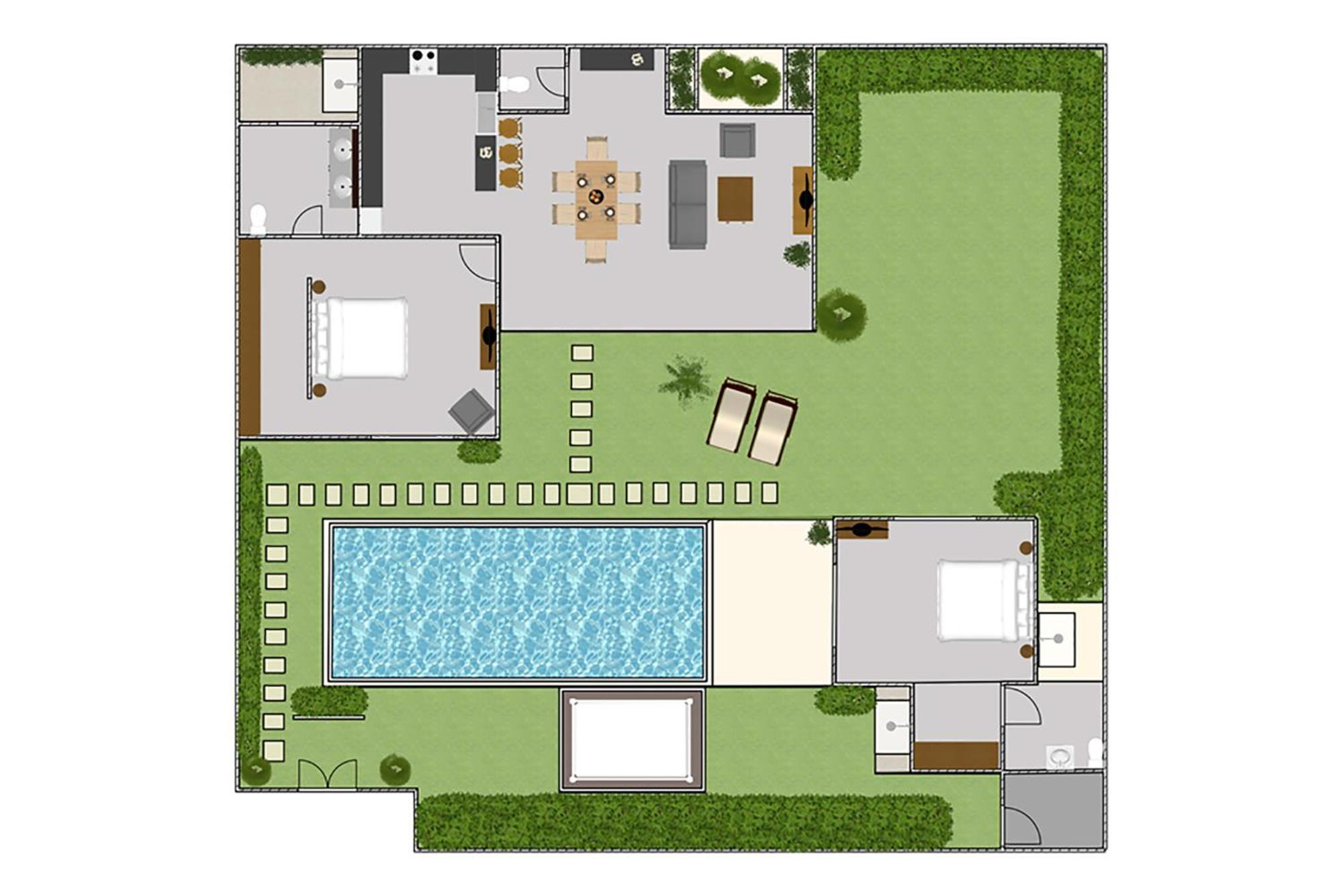 Villa Tiga Mangga By Optimum Bali Villas Seminyak Zewnętrze zdjęcie