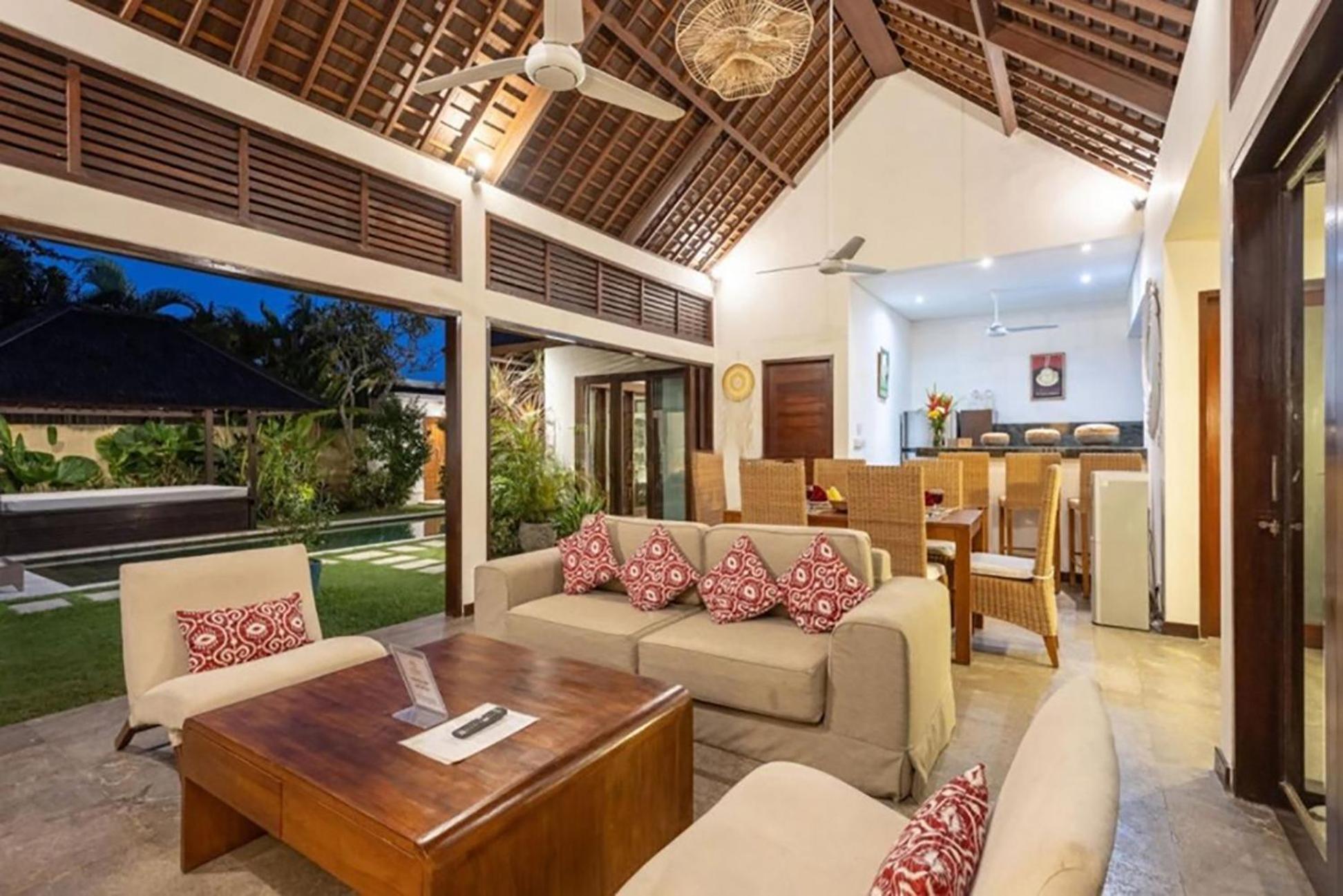 Villa Tiga Mangga By Optimum Bali Villas Seminyak Zewnętrze zdjęcie